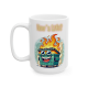 15oz How's Life? Dumpster Fire Mug